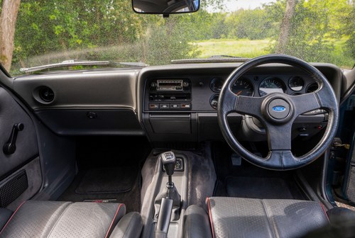 1987 Ford Capri 280 'Brooklands' till salu (bild 46 av 214)