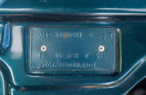 1987 Ford Capri 280 'Brooklands' till salu (bild 127 av 214)