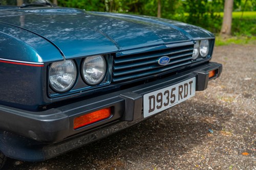 1987 Ford Capri 280 'Brooklands' till salu (bild 128 av 214)