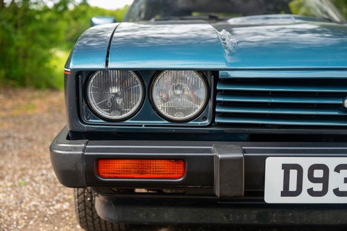 1987 Ford Capri 280 'Brooklands' till salu (bild 129 av 214)