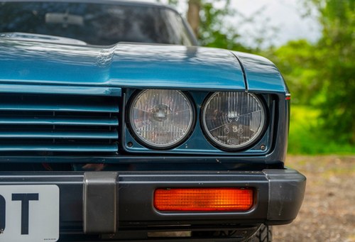 1987 Ford Capri 280 'Brooklands' till salu (bild 130 av 214)