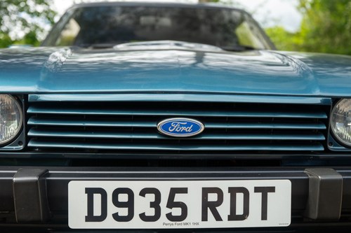 1987 Ford Capri 280 'Brooklands' till salu (bild 131 av 214)