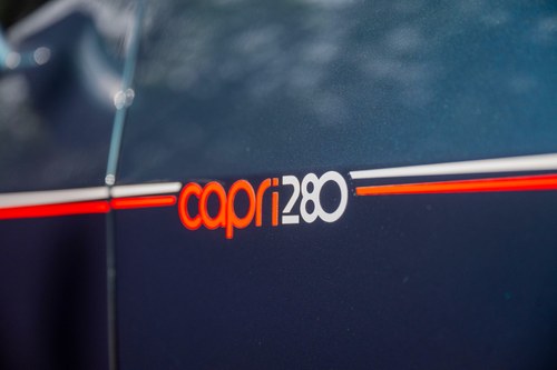 1987 Ford Capri 280 'Brooklands' till salu (bild 133 av 214)