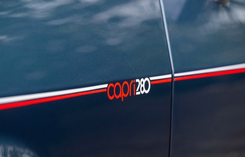1987 Ford Capri 280 'Brooklands' till salu (bild 140 av 214)