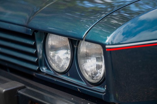 1987 Ford Capri 280 'Brooklands' till salu (bild 141 av 214)