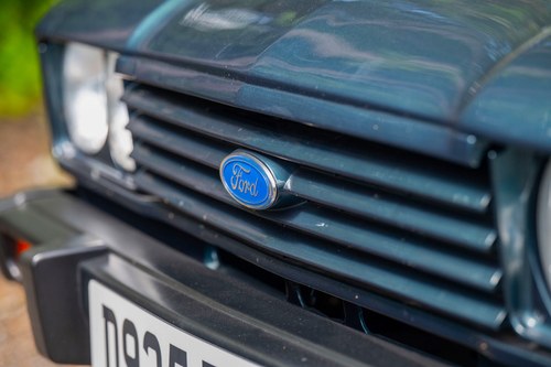 1987 Ford Capri 280 'Brooklands' till salu (bild 142 av 214)