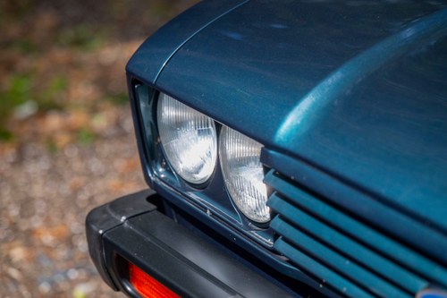 1987 Ford Capri 280 'Brooklands' till salu (bild 143 av 214)