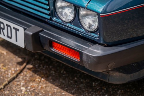 1987 Ford Capri 280 'Brooklands' till salu (bild 144 av 214)