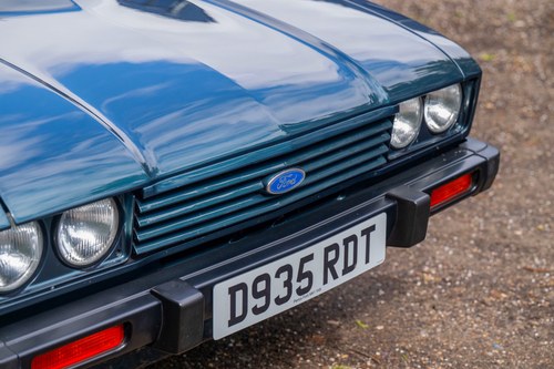 1987 Ford Capri 280 'Brooklands' till salu (bild 146 av 214)