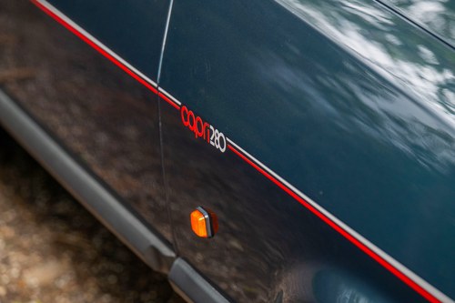 1987 Ford Capri 280 'Brooklands' till salu (bild 147 av 214)