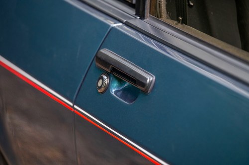 1987 Ford Capri 280 'Brooklands' till salu (bild 152 av 214)