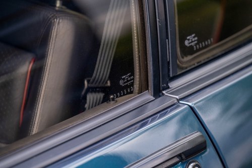 1987 Ford Capri 280 'Brooklands' till salu (bild 156 av 214)