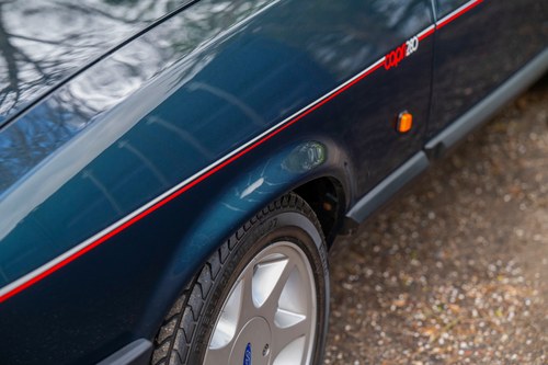 1987 Ford Capri 280 'Brooklands' till salu (bild 158 av 214)