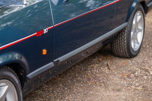 1987 Ford Capri 280 'Brooklands' till salu (bild 160 av 214)