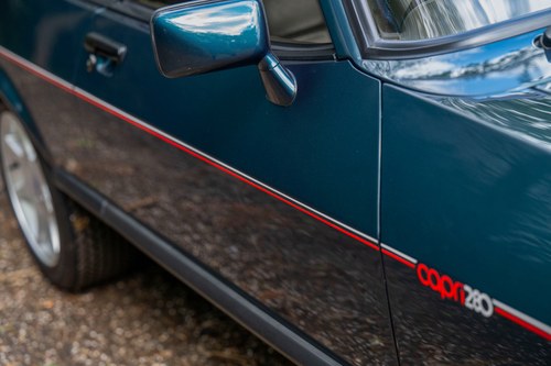 1987 Ford Capri 280 'Brooklands' till salu (bild 161 av 214)