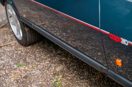 1987 Ford Capri 280 'Brooklands' till salu (bild 162 av 214)