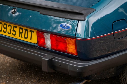 1987 Ford Capri 280 'Brooklands' till salu (bild 166 av 214)
