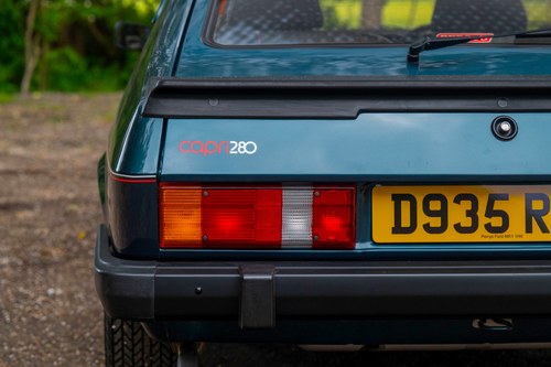 1987 Ford Capri 280 'Brooklands' till salu (bild 170 av 214)