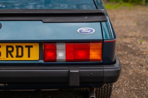 1987 Ford Capri 280 'Brooklands' till salu (bild 171 av 214)