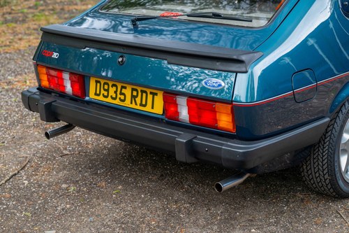 1987 Ford Capri 280 'Brooklands' till salu (bild 173 av 214)