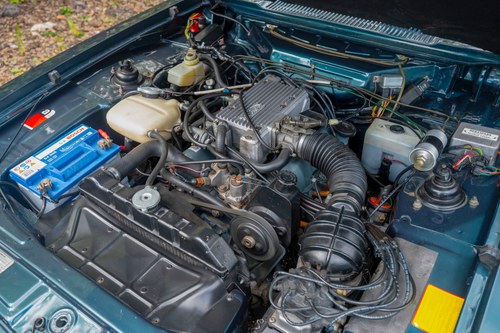 1987 Ford Capri 280 'Brooklands' till salu (bild 174 av 214)