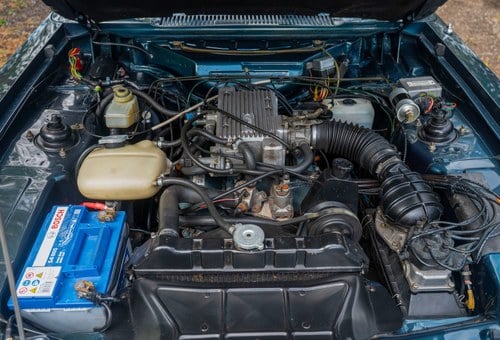 1987 Ford Capri 280 'Brooklands' till salu (bild 175 av 214)