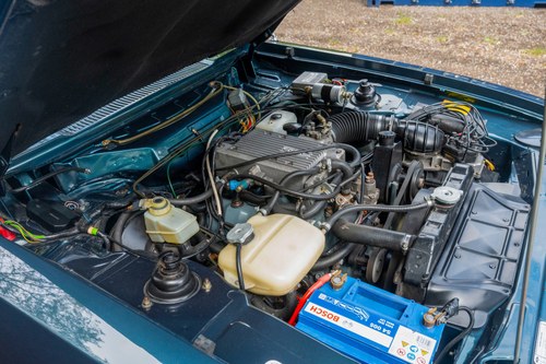 1987 Ford Capri 280 'Brooklands' till salu (bild 176 av 214)