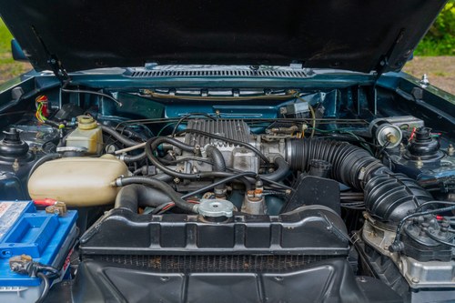 1987 Ford Capri 280 'Brooklands' till salu (bild 177 av 214)