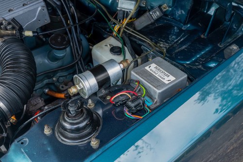 1987 Ford Capri 280 'Brooklands' till salu (bild 179 av 214)