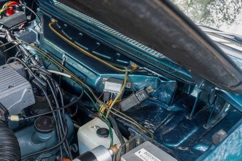 1987 Ford Capri 280 'Brooklands' till salu (bild 180 av 214)