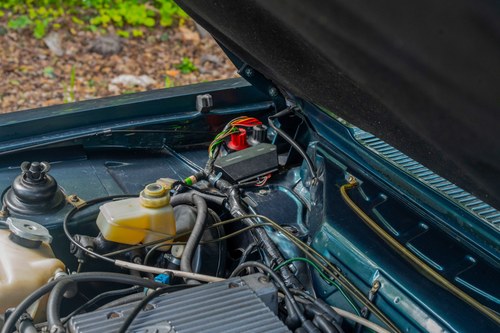 1987 Ford Capri 280 'Brooklands' till salu (bild 181 av 214)