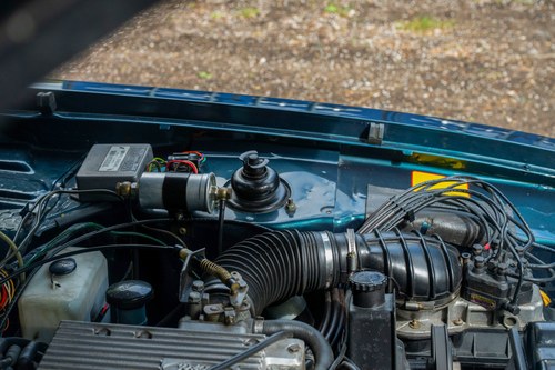 1987 Ford Capri 280 'Brooklands' till salu (bild 184 av 214)