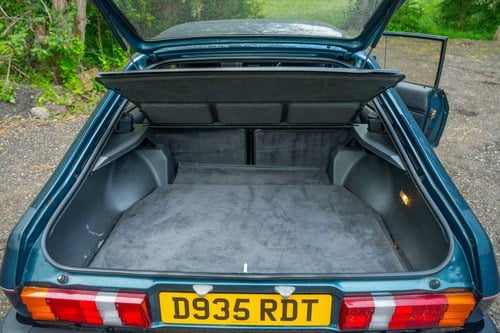 1987 Ford Capri 280 'Brooklands' till salu (bild 113 av 214)