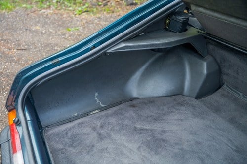 1987 Ford Capri 280 'Brooklands' till salu (bild 114 av 214)
