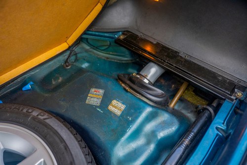 1987 Ford Capri 280 'Brooklands' till salu (bild 118 av 214)