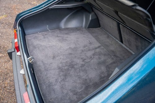 1987 Ford Capri 280 'Brooklands' till salu (bild 120 av 214)