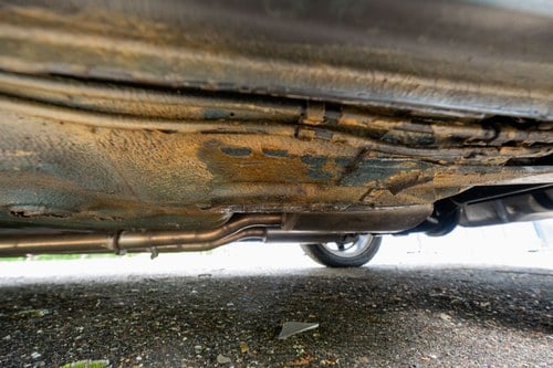 1987 Ford Capri 280 'Brooklands' till salu (bild 196 av 214)