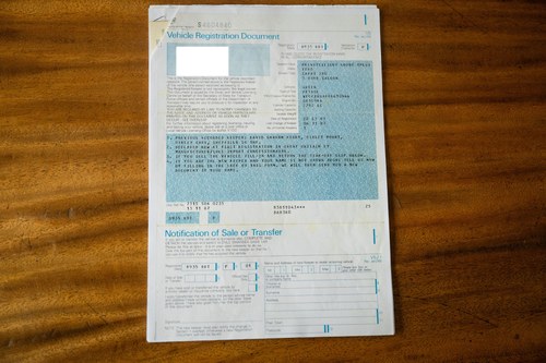 1987 Ford Capri 280 'Brooklands' till salu (bild 204 av 214)