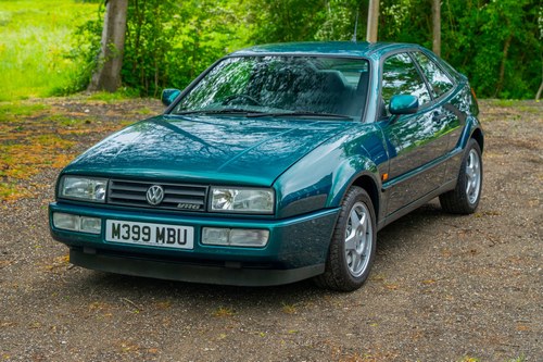 1994 Volkswagen Corrado VR6 - 4,392 Miles For Sale (picture 2 of 211)