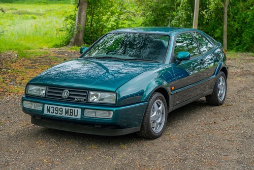 1994 Volkswagen Corrado VR6 - 4,392 Miles For Sale (picture 3 of 211)