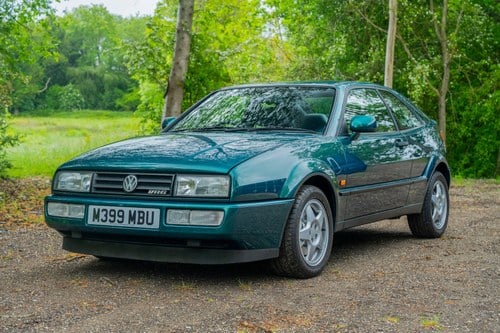 1994 Volkswagen Corrado VR6 - 4,392 Miles For Sale (picture 4 of 211)