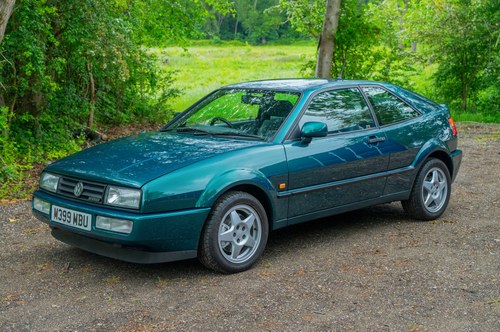 1994 Volkswagen Corrado VR6 - 4,392 Miles For Sale (picture 5 of 211)