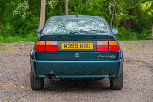 1994 Volkswagen Corrado VR6 - 4,392 Miles For Sale (picture 6 of 211)