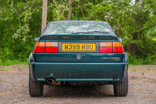 1994 Volkswagen Corrado VR6 - 4,392 Miles For Sale (picture 7 of 211)