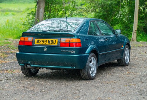 1994 Volkswagen Corrado VR6 - 4,392 Miles For Sale (picture 8 of 211)