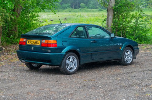 1994 Volkswagen Corrado VR6 - 4,392 Miles For Sale (picture 9 of 211)