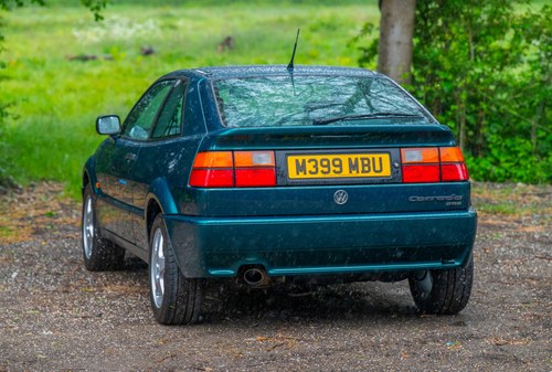 1994 Volkswagen Corrado VR6 - 4,392 Miles For Sale (picture 10 of 211)