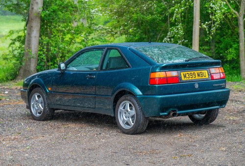 1994 Volkswagen Corrado VR6 - 4,392 Miles For Sale (picture 11 of 211)