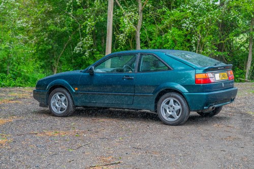 1994 Volkswagen Corrado VR6 - 4,392 Miles For Sale (picture 12 of 211)