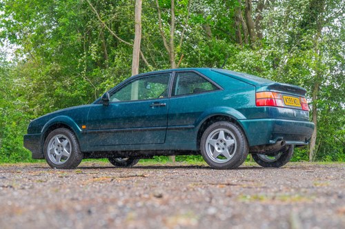 1994 Volkswagen Corrado VR6 - 4,392 Miles For Sale (picture 13 of 211)